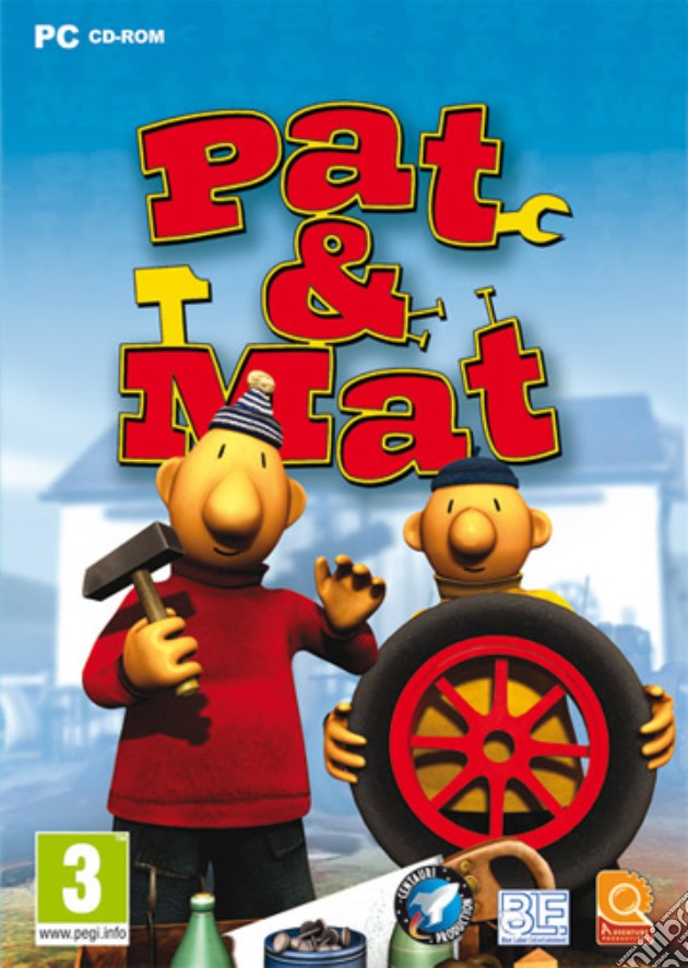 Pat & Mat videogame di PC