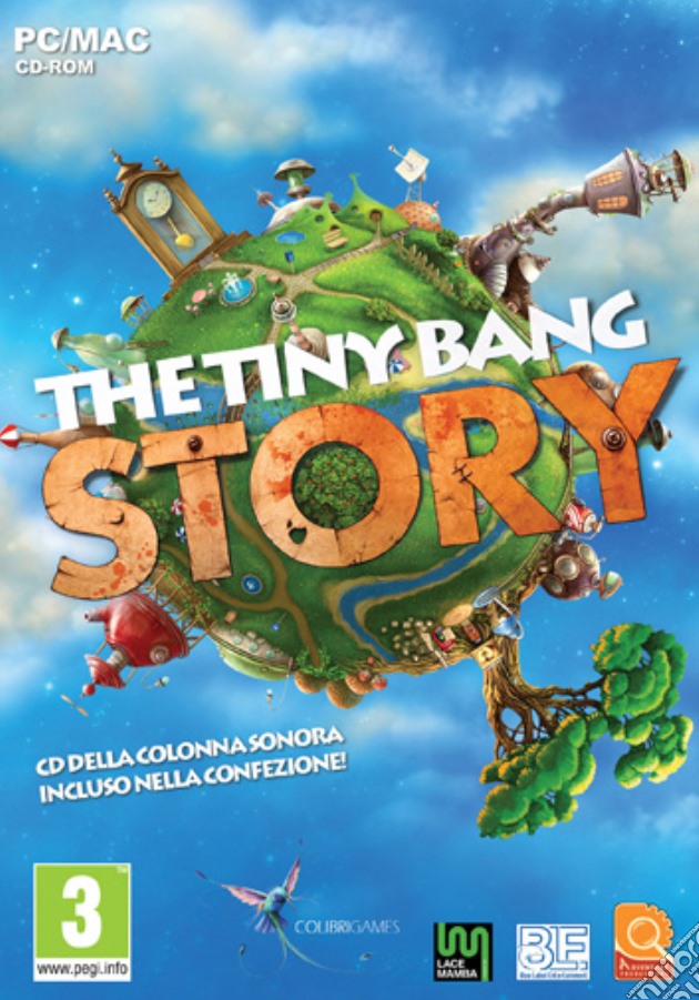 The tiny bang story videogame di PC