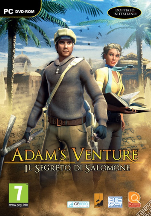 Adam`s Venture 2 Il Segreto di Salomone videogame di PC