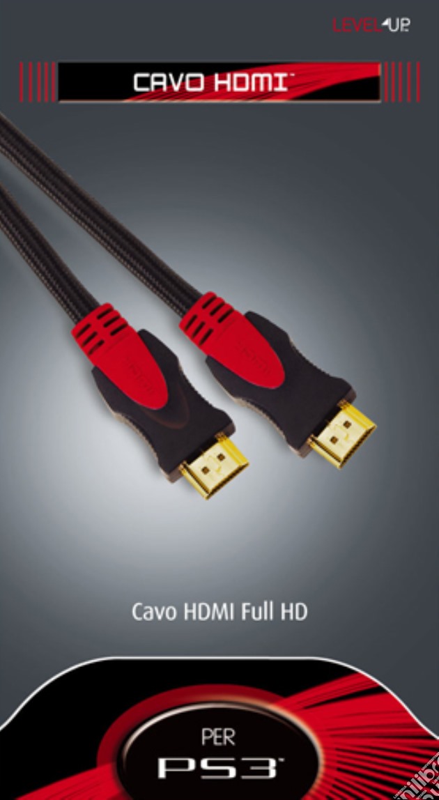 PC PS3 X360 Cavo HDMI Full HD videogame di PS3