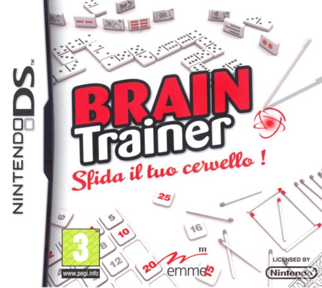 Brain Trainer videogame di NDS