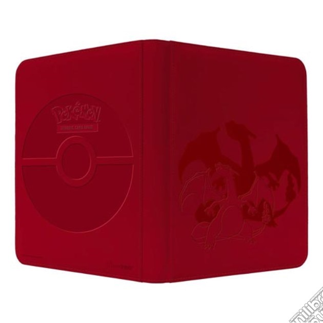 ULTRA PRO Album 12 Tasche Pro Elite Pelle Pokemon Charizard videogame di CAAL