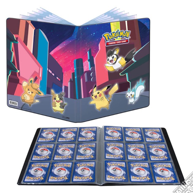 ULTRA PRO Album 9 Tasche Pokemon Shimmering Skyline videogame di CAAL
