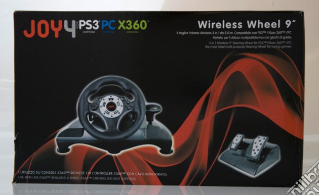 Volante Wireless Wheel 9 videogame di PS3