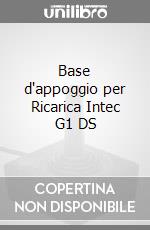 Base d'appoggio per Ricarica Intec G1 DS videogame di ACC