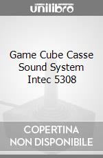 Game Cube Casse Sound System Intec 5308 videogame di G.CUBE