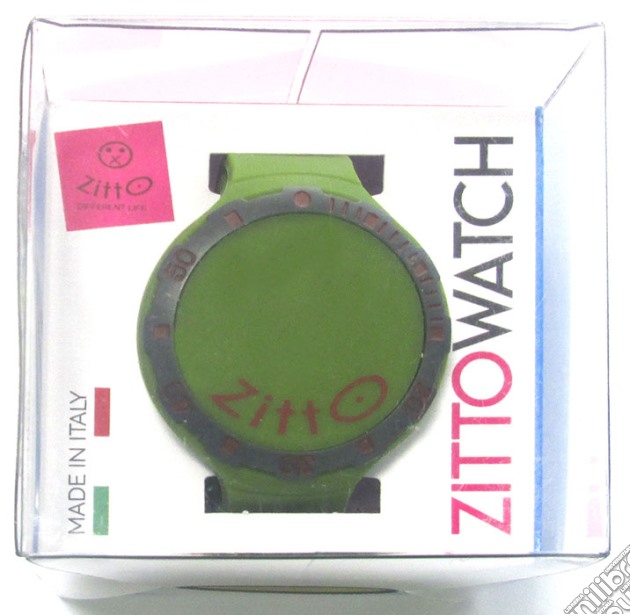 ZITTO Orologio Active Mini Led Verde videogame di GORO