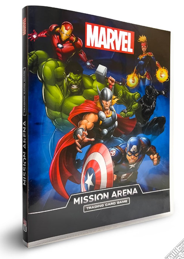 Album Marvel Mission Arena TCG 288 Buste videogame di CAAL