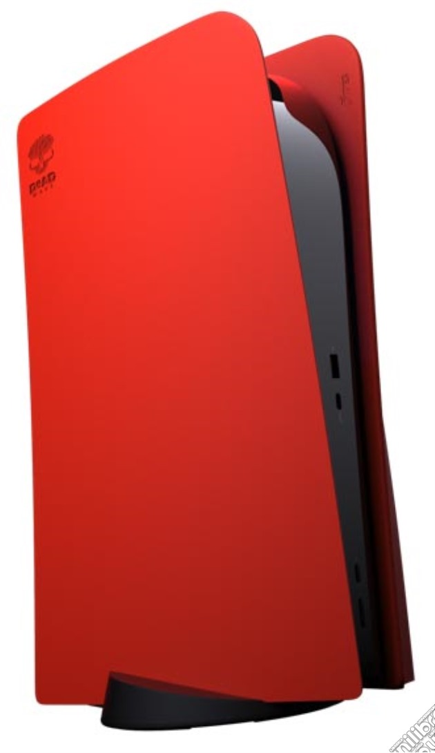 Cover Laterale PS5 Red videogame di ACC