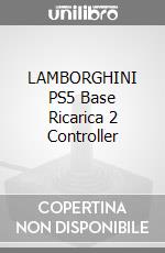 LAMBORGHINI PS5 Base Ricarica 2 Controller