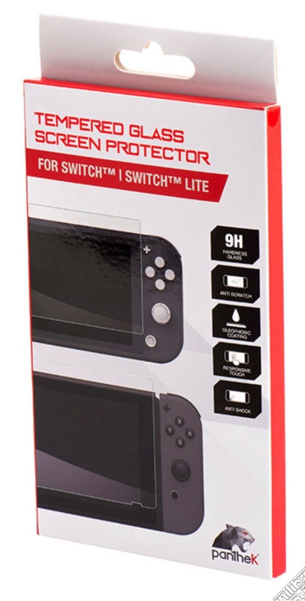 PANTHEK Switch e Switch Lite Vetro Temperato videogame di ACPK