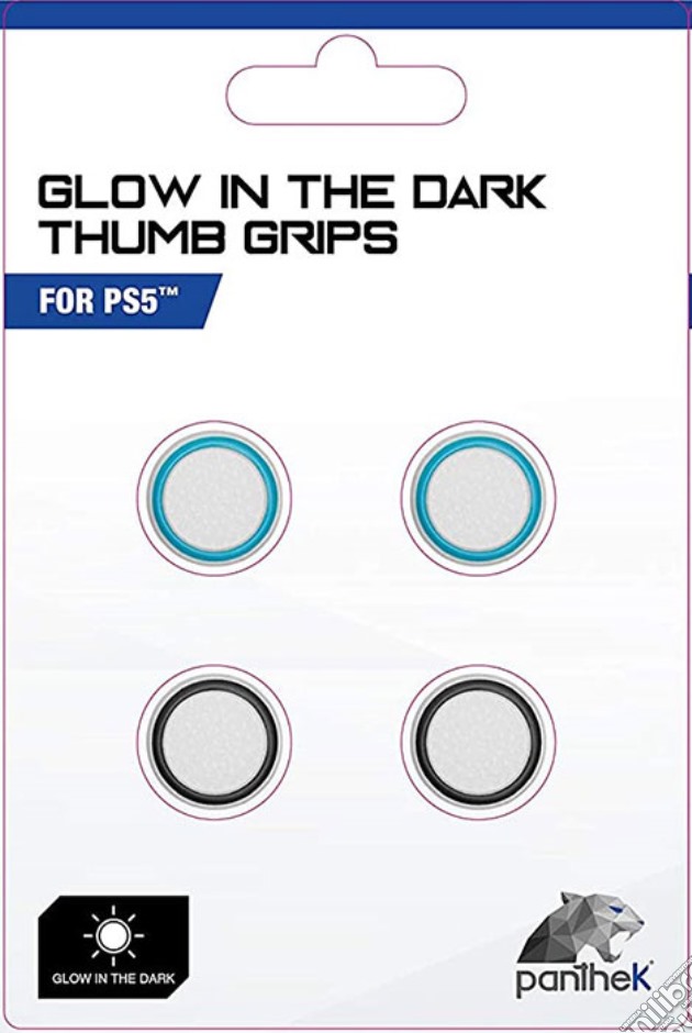 PANTHEK PS5 Gommini per Controller Glow in the Dark videogame di ACPK