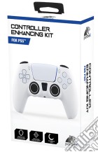 PANTHEK PS5 Cover Silicone Controller White + Gommini Black game acc