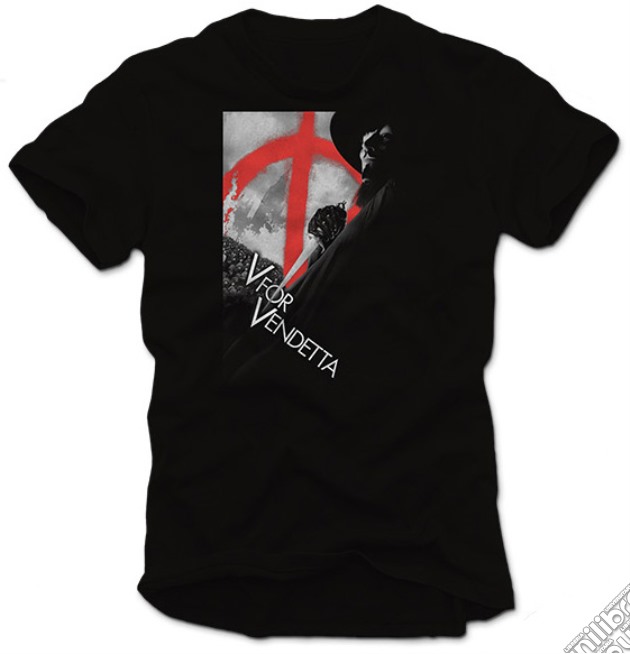 T-Shirt V xVendetta - L videogame di TSH