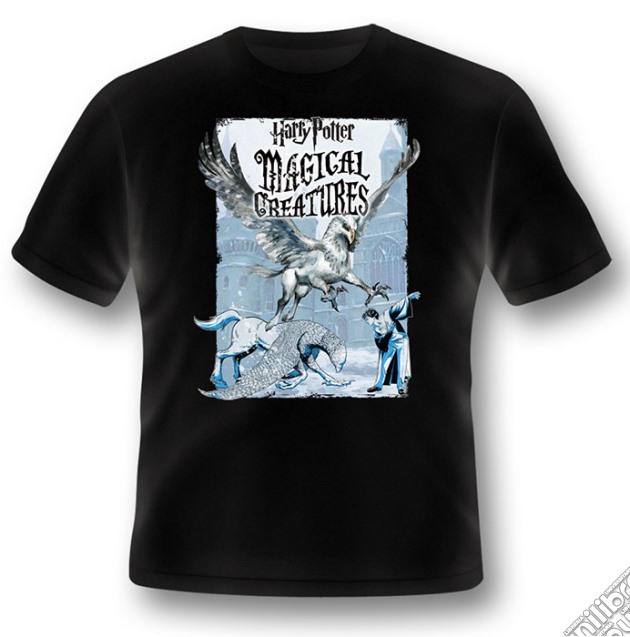 T-Shirt HP Magical Creatures-BuckbeakXXL videogame di TSH