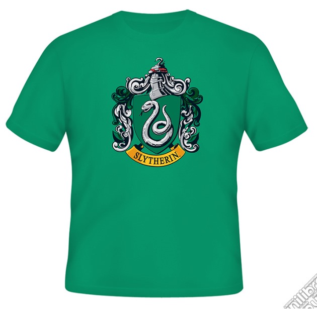 T-Shirt Harry Potter Slytherin L videogame di TSH