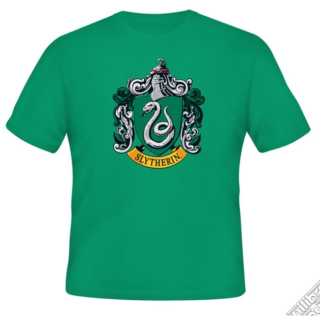 T-Shirt Harry Potter Slytherin M videogame di TSH