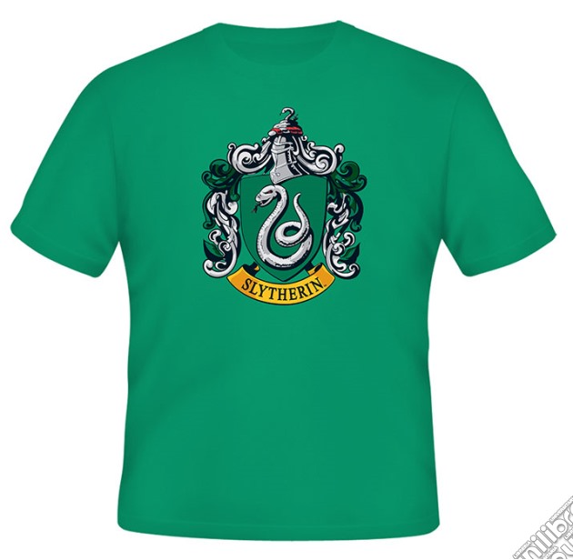 T-Shirt Harry Potter Slytherin XL videogame di TSH