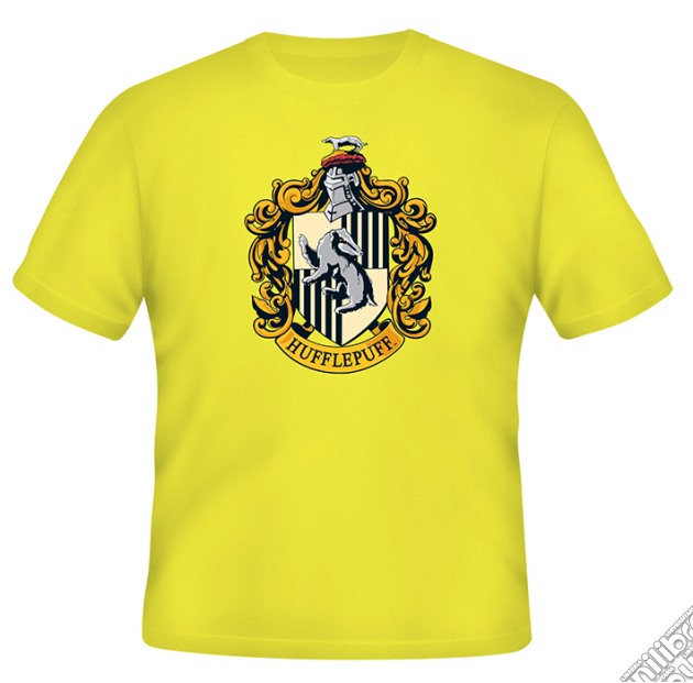 T-Shirt Harry Potter Hufflepuff L videogame di TSH