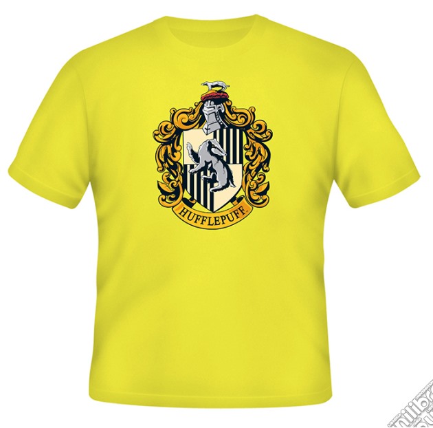 T-Shirt Harry Potter Hufflepuff M videogame di TSH