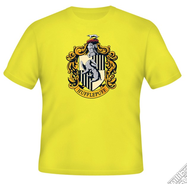 T-Shirt Harry Potter Hufflepuff S videogame di TSH
