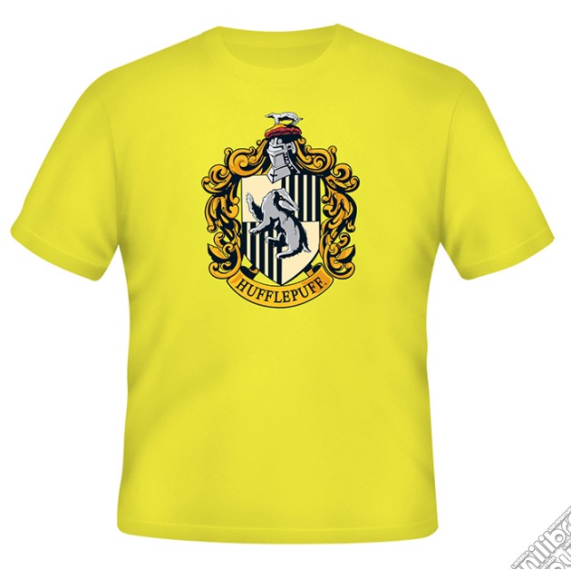 T-Shirt Harry Potter Hufflepuff XL videogame di TSH