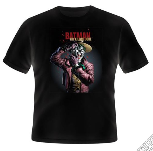 T-Shirt Batman The Killing Joke L videogame di TSH
