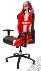 DUCATI Sedia Gaming Race 2.0 Bianca e Rossa game acc