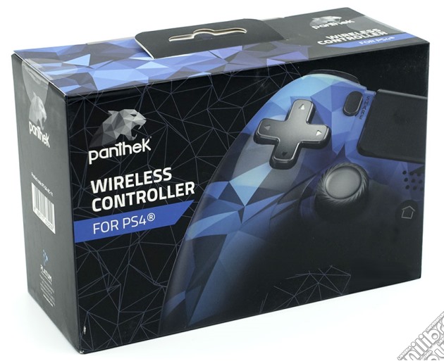 PANTHEK PS4 Controller Wireless Blu e Nero videogame di ACPK