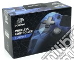 PANTHEK PS4 Controller Wireless Blu e Nero