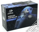 PANTHEK PS4 Controller Wireless Blu e Nero game acc