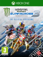 Monster Energy Supercross 3 game