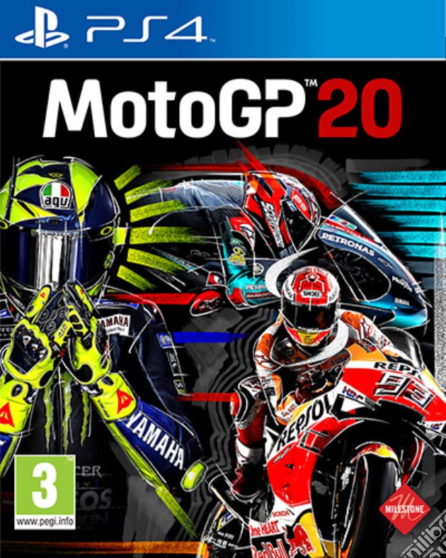 MotoGP 20 videogame di PS4
