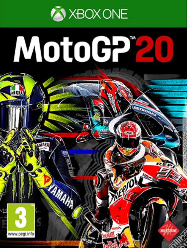 MotoGP 20 videogame di XONE