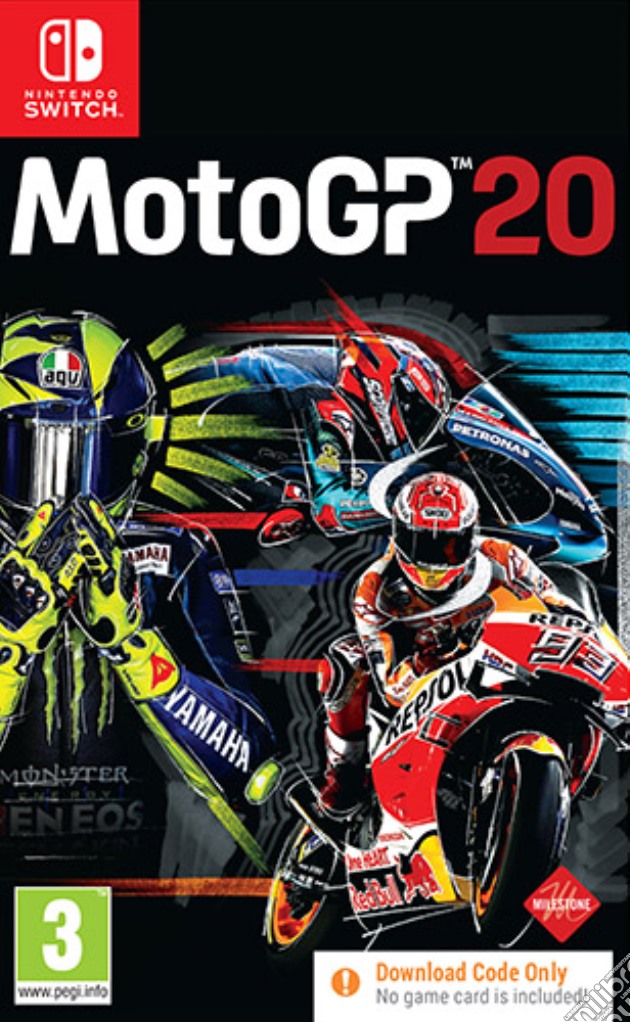 MotoGP 20 videogame di SWITCH