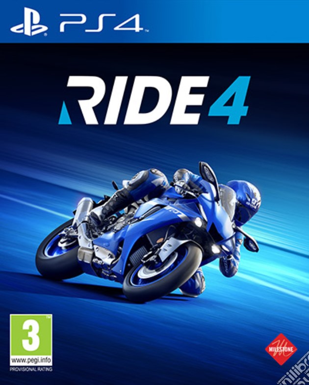 Ride 4 videogame di PS4