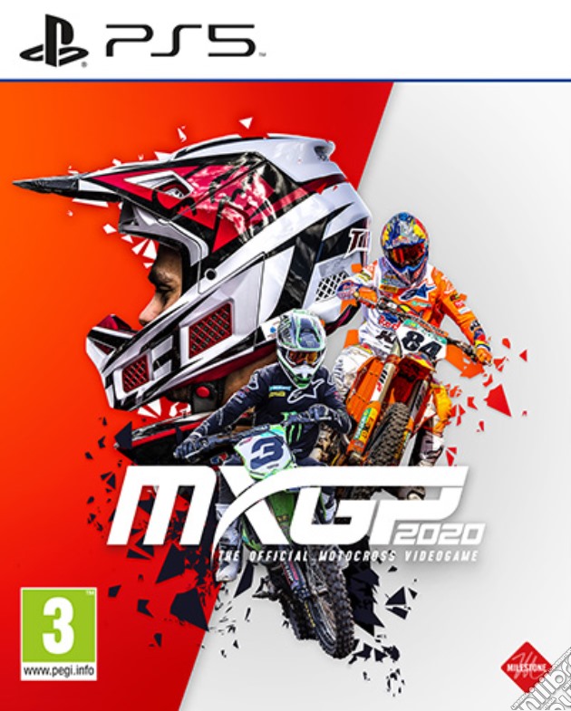 MXGP 2020 videogame di PS5