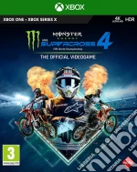 Monster Energy Supercross 4 XONE/XBX game