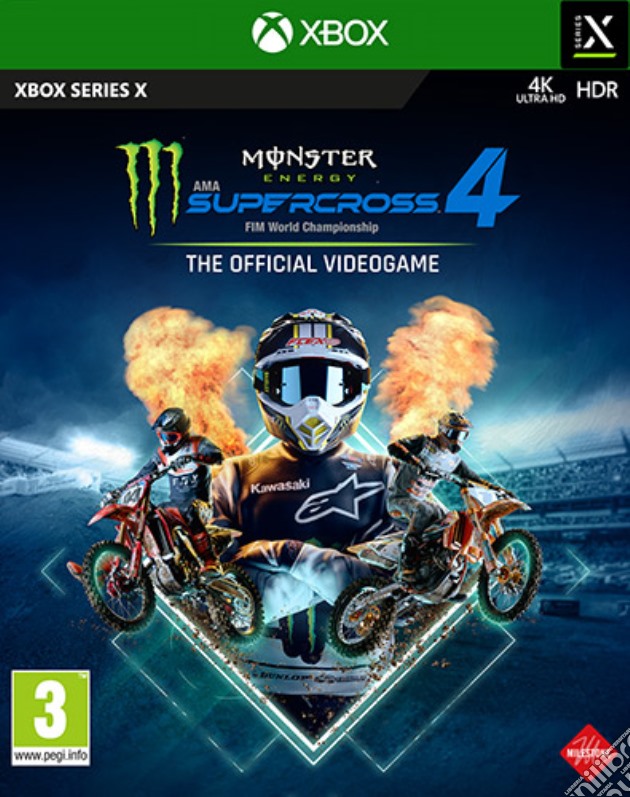 Monster Energy Supercross 4 videogame di XBX