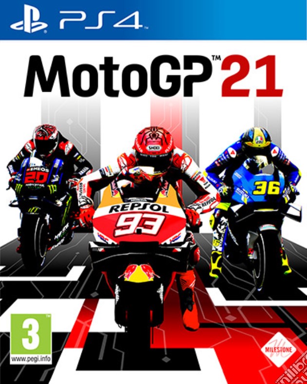 MotoGP 21 videogame di PS4