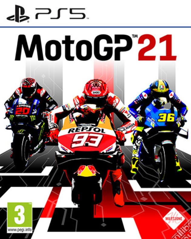 MotoGP 21 videogame di PS5