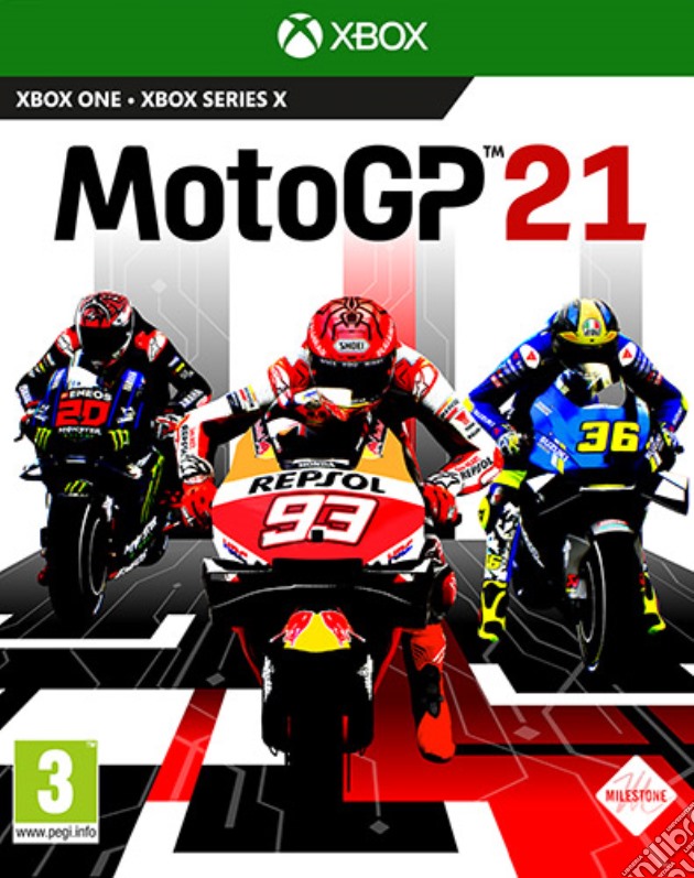 MotoGP 21 videogame di XONE