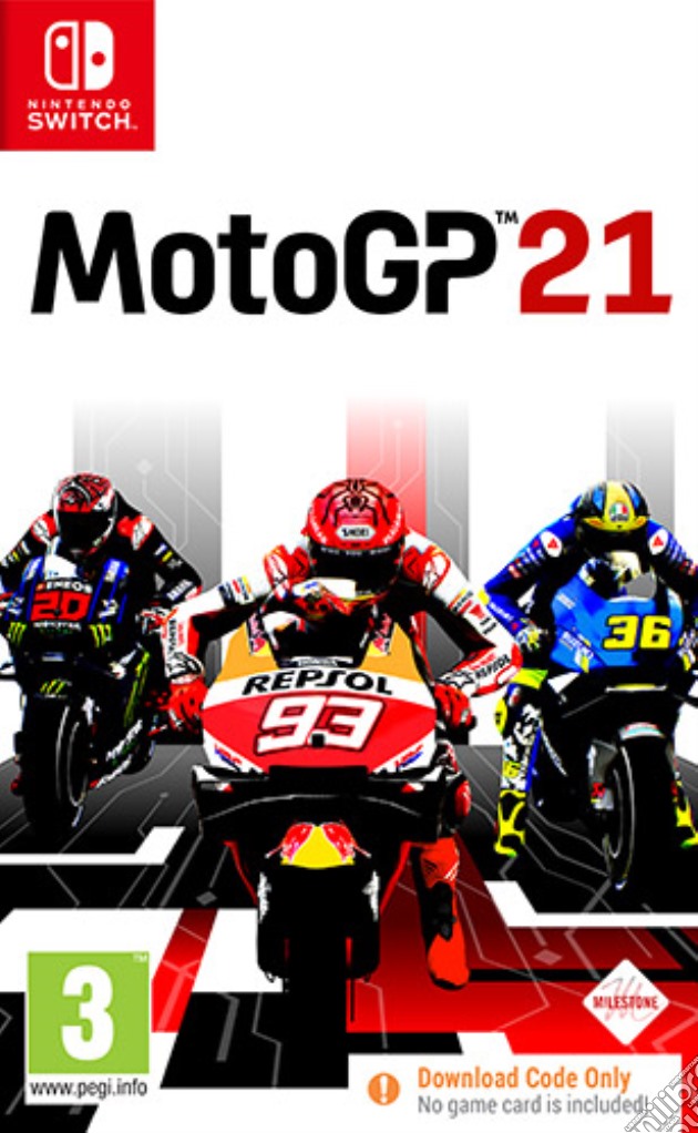 MotoGP 21 videogame di SWITCH