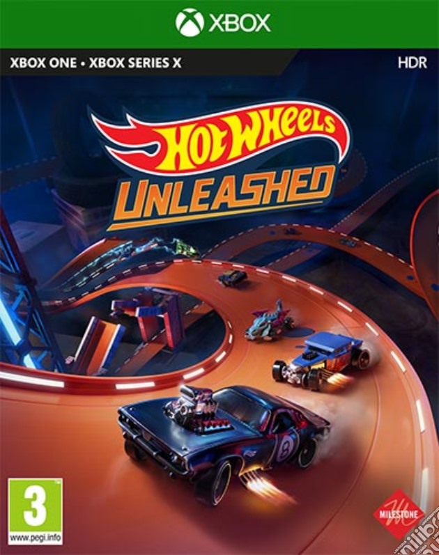 Hot Wheels Unleashed videogame di XONE