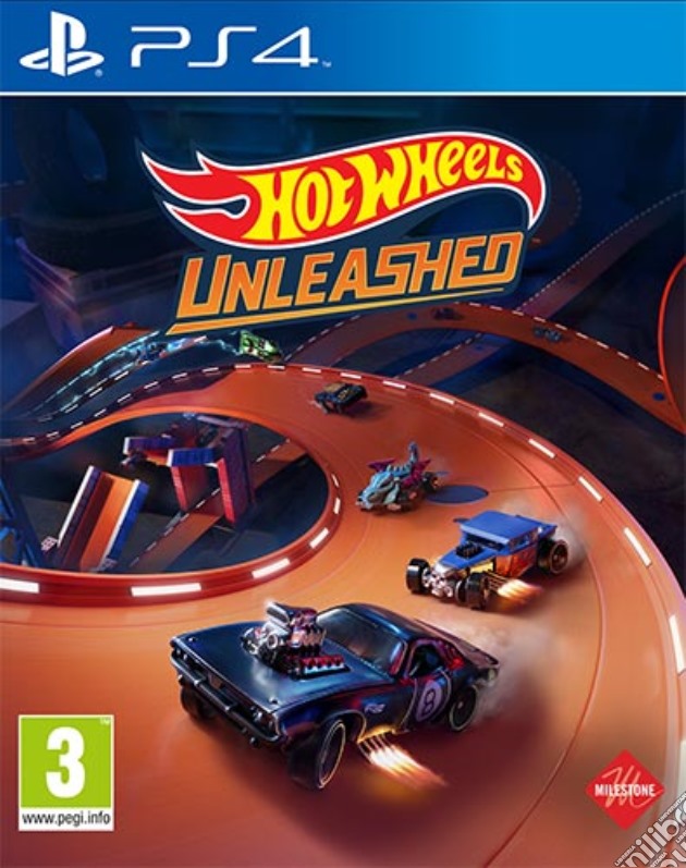 Hot Wheels Unleashed videogame di PS4