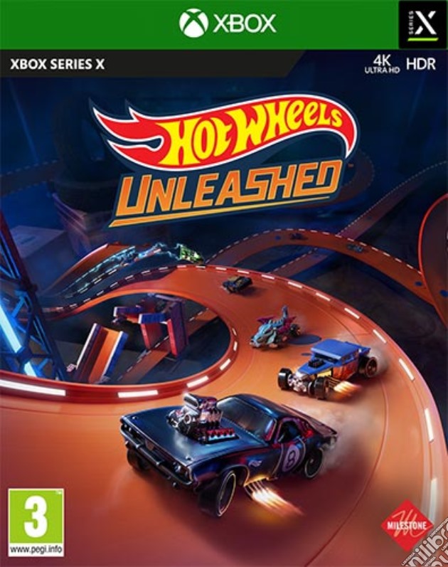 Hot Wheels Unleashed videogame di XBX