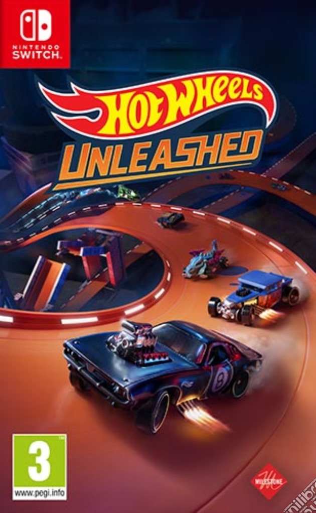 Hot Wheels Unleashed videogame di SWITCH