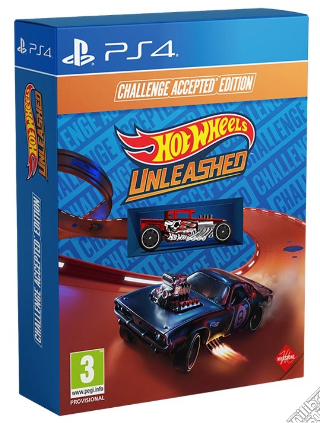Hot Wheels Unleashed Challenge Edition videogame di PS4