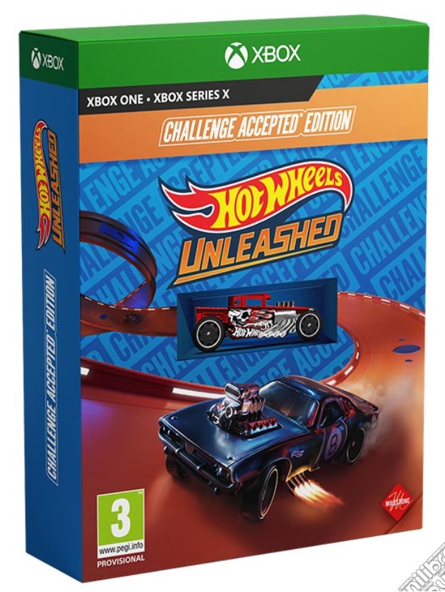 Hot Wheels Unleashed Challenge Edition videogame di XONE
