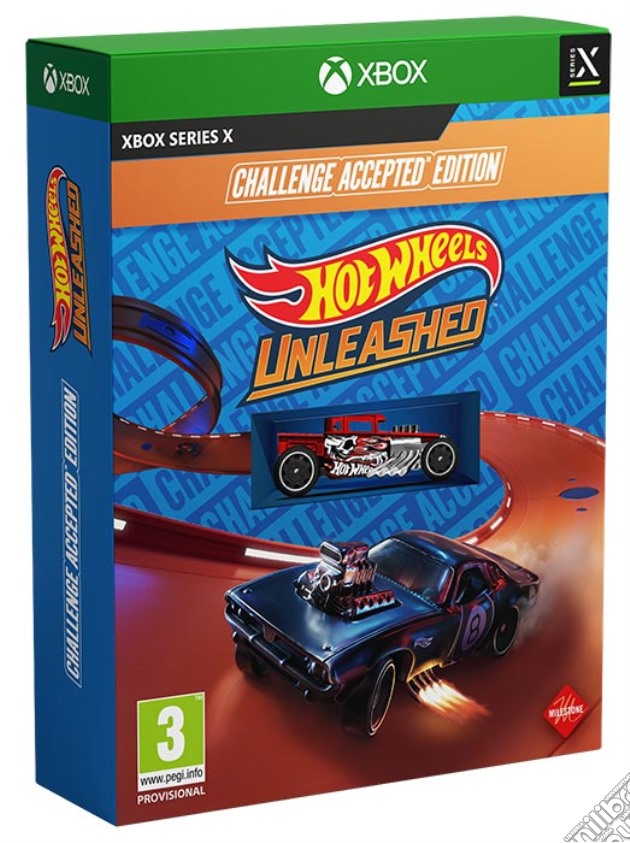 Hot Wheels Unleashed Challenge Edition videogame di XBX